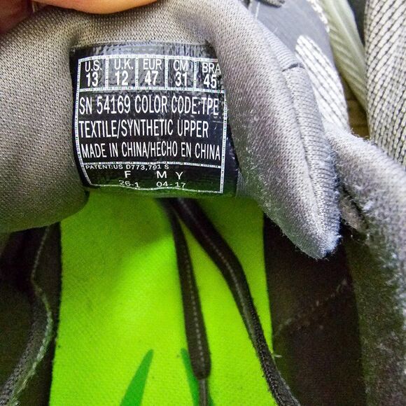 Skechers GOGA MAX / GOWALK 4 Size 13 Taupe (Brown) - Picture 7 of 8